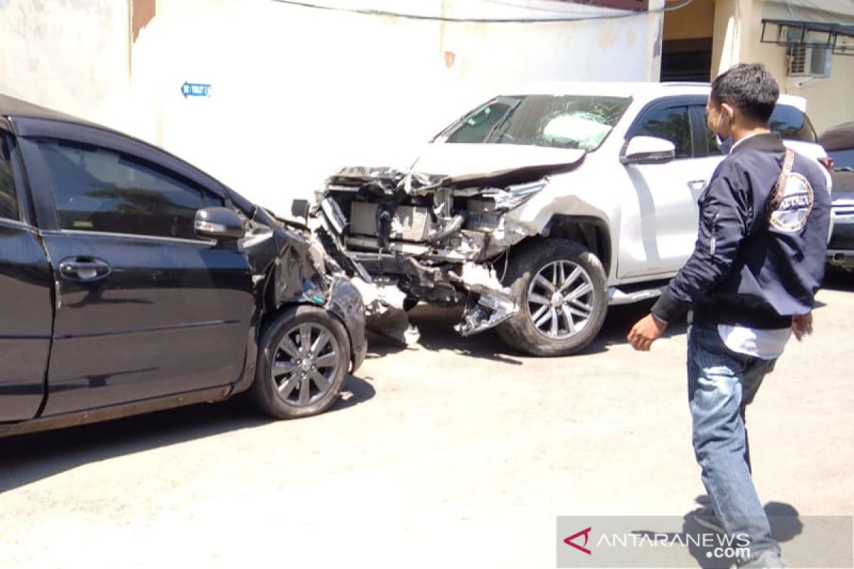 Polisi ungkap penyebab tabrakan di kilometer 8 Kota Bengkulu