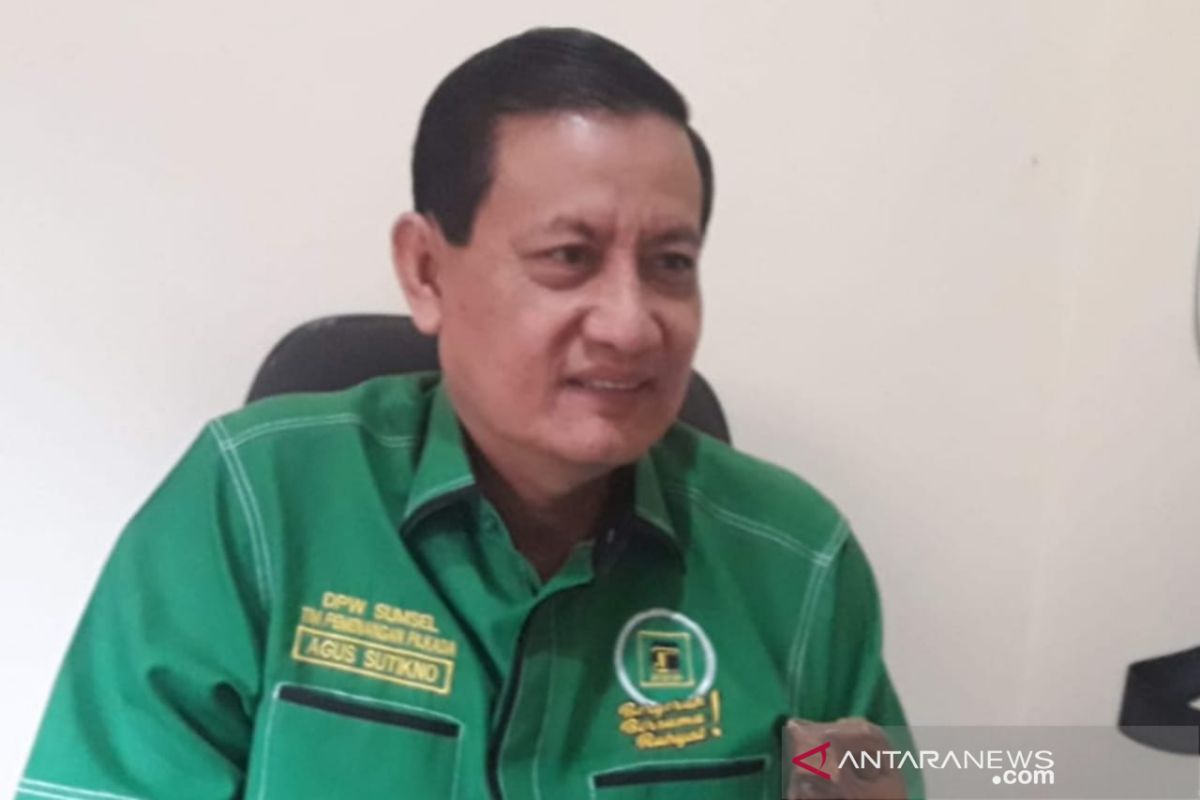 Pada Pilkada di Sumsel PPP usung empat petahana di Pilkada di Sumsel