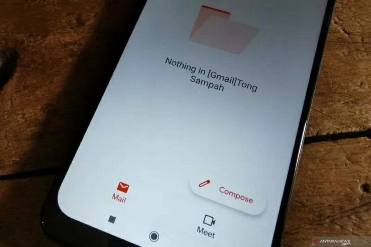 Ini caranya akses Google Meet langsung dari Gmail Android