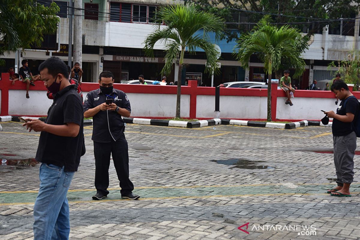 Layanan komunikasi Telkomsel di Sumatera sudah pulih