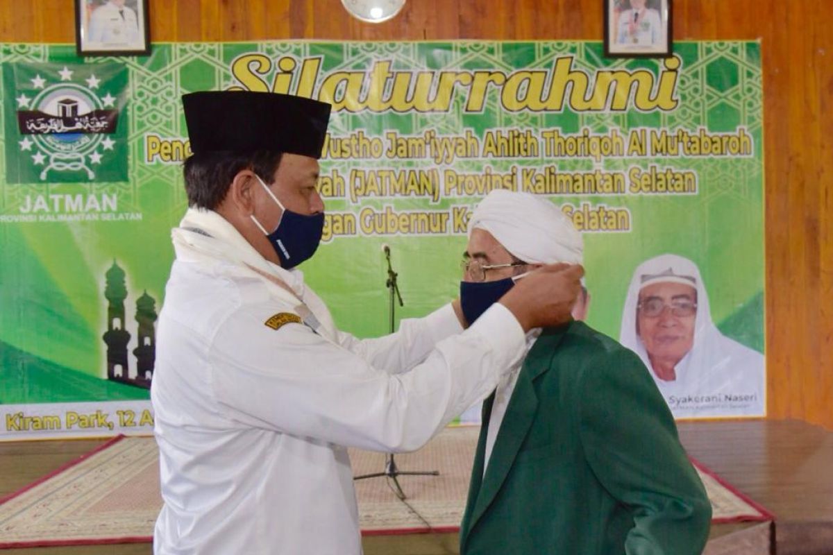 Gubernur gandeng ulama terapkan protokol kesehatan cegah COVID-19