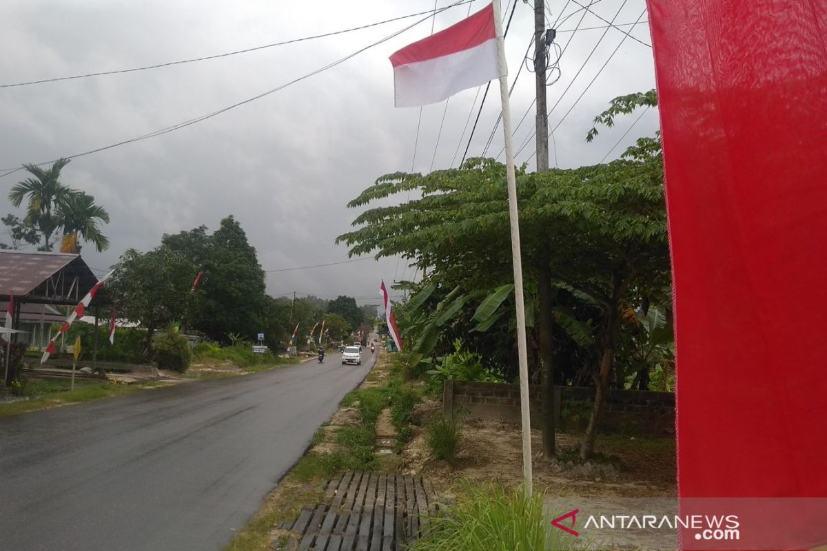 Pemerintah Kabupaten  Penajam gelar peringatan HUT RI secara terbatas