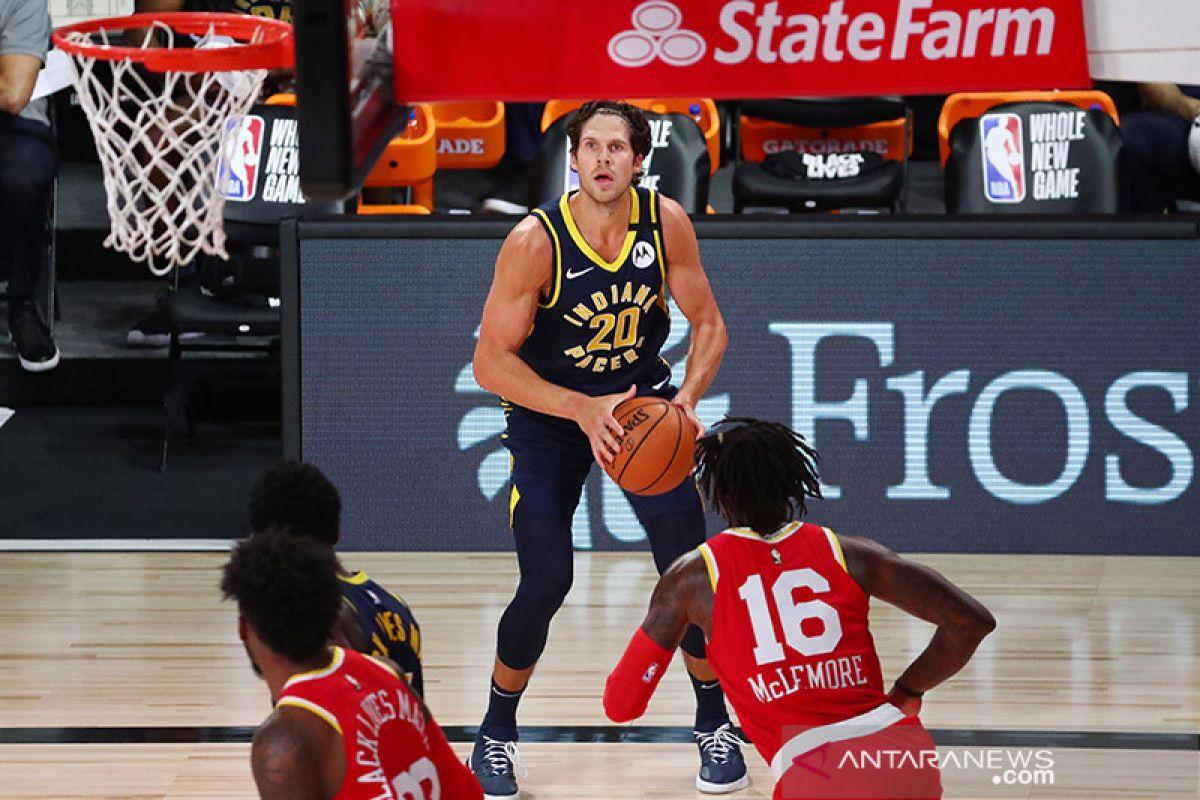 McDermott bawa Pacers hempaskan Rockets 108-104