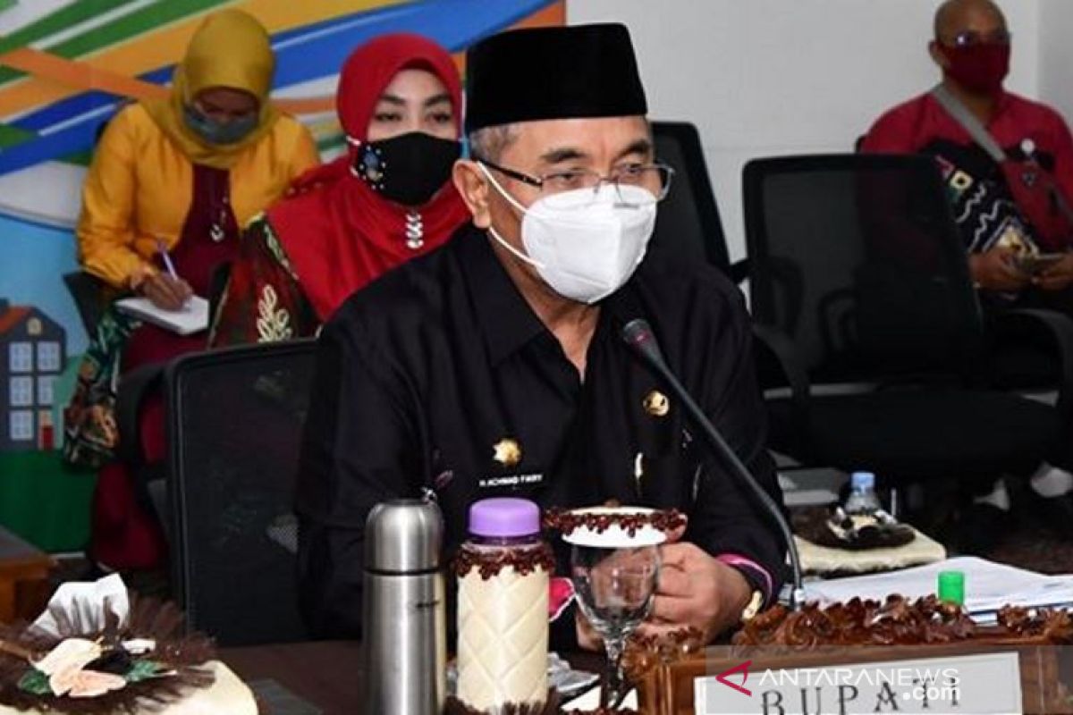 Bupati HSS : Jumlah peserta peringatan HUT Proklamasi ke-75 RI dibatasi