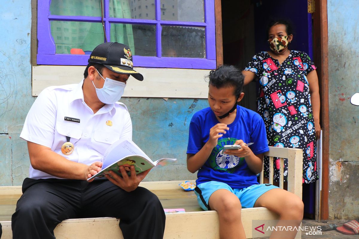 Wali Kota Tangerang: Akses internet di gedung pemerintah bisa bantu siswa PJJ