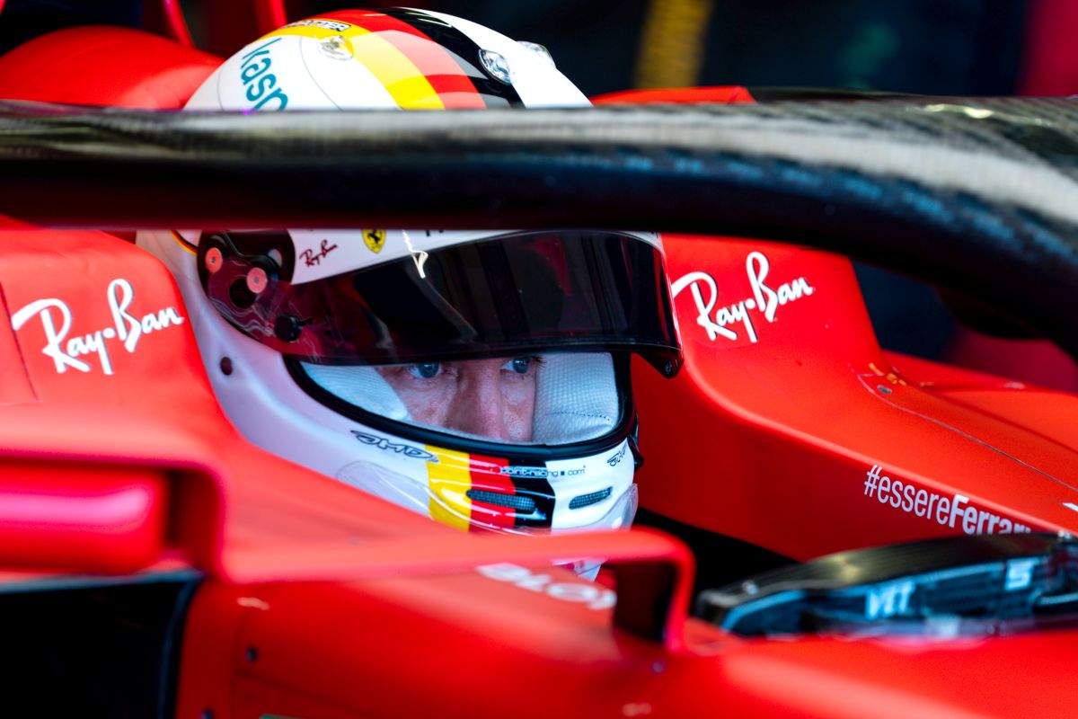 Sebastian  Vettel gunakan sasis baru di Catalunya