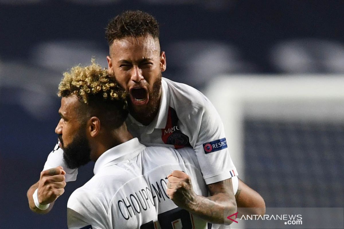 Neymar sesumbar PSG tak mau lagi tersingkir dari Liga Champions
