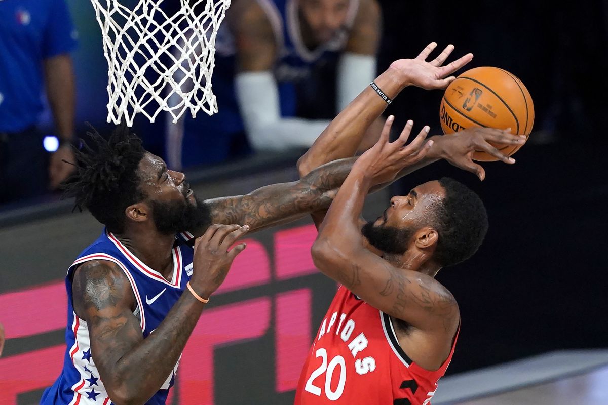 Kompetisi bola basket NBA, Toronto Raptors tundukkan Philadelphia 76ers 125-121