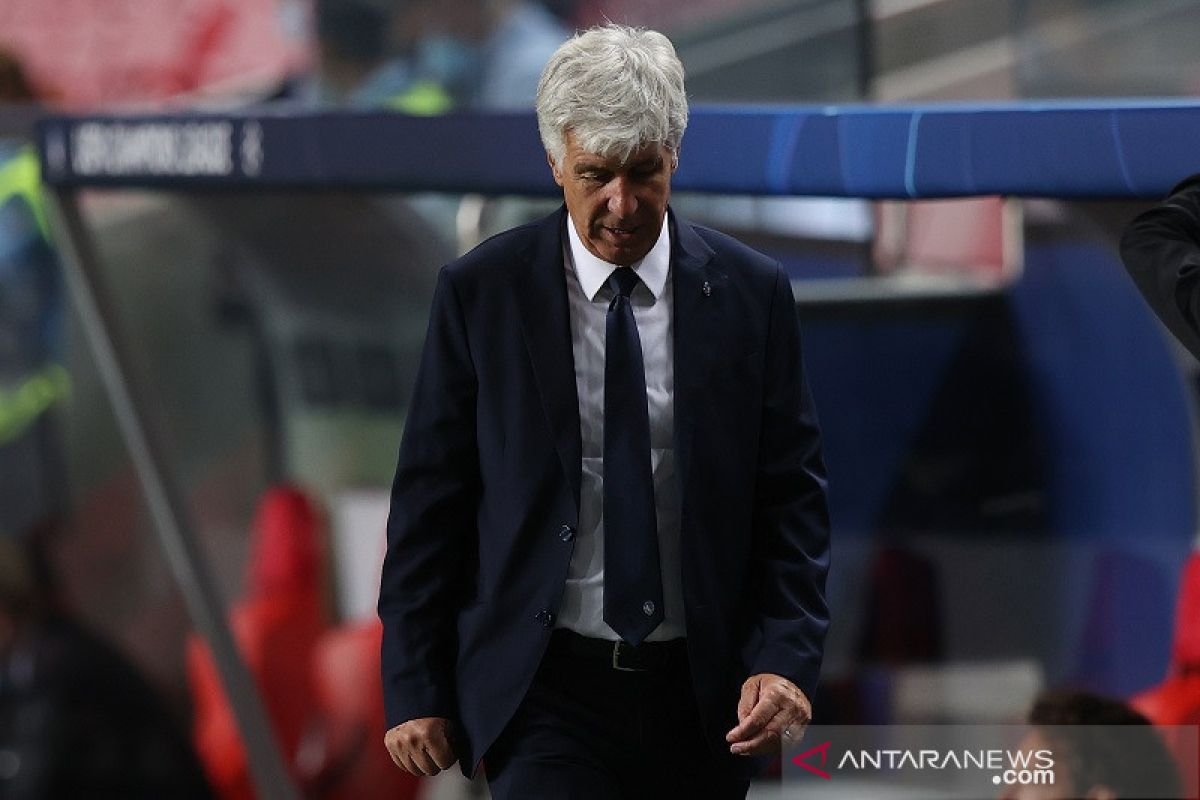 Liga Champions: Gasperini tanggapi kekalahan dramatis Atalanta dari PSG