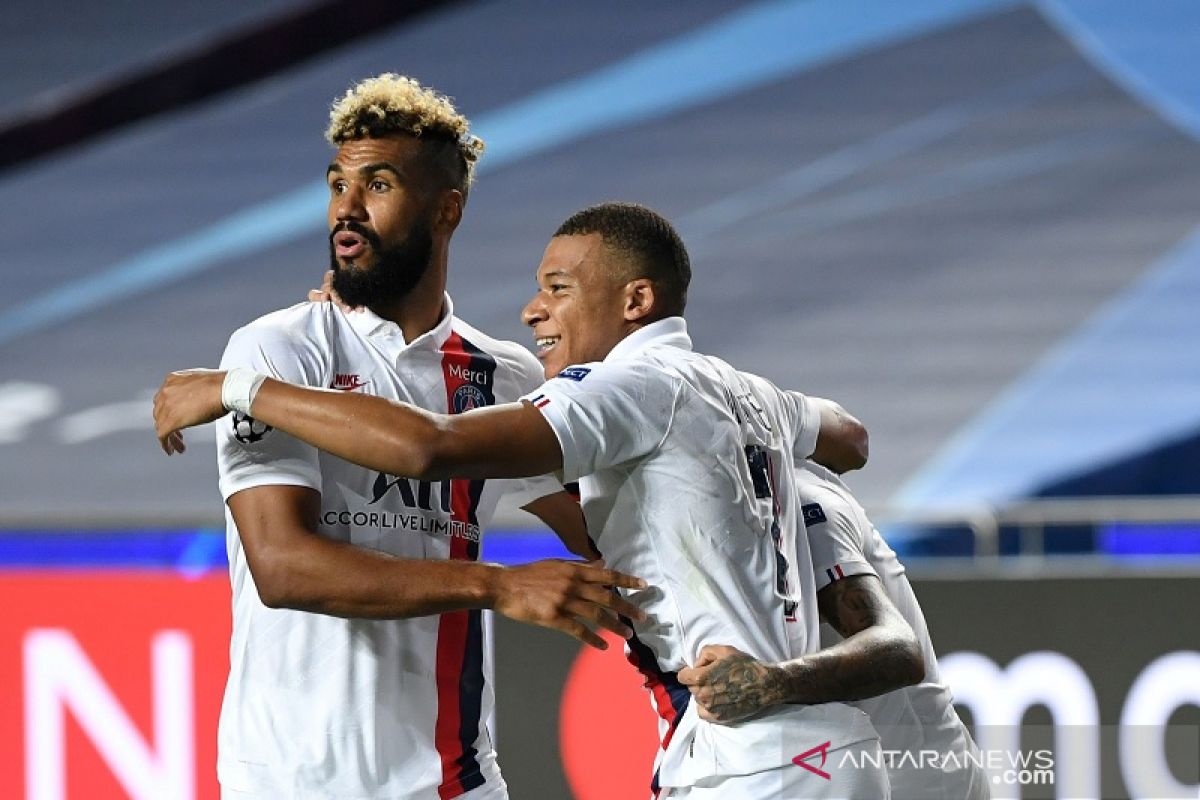 PSG hentikan lakon upik abu Atalanta lewat kemenangan dramatis 2-1