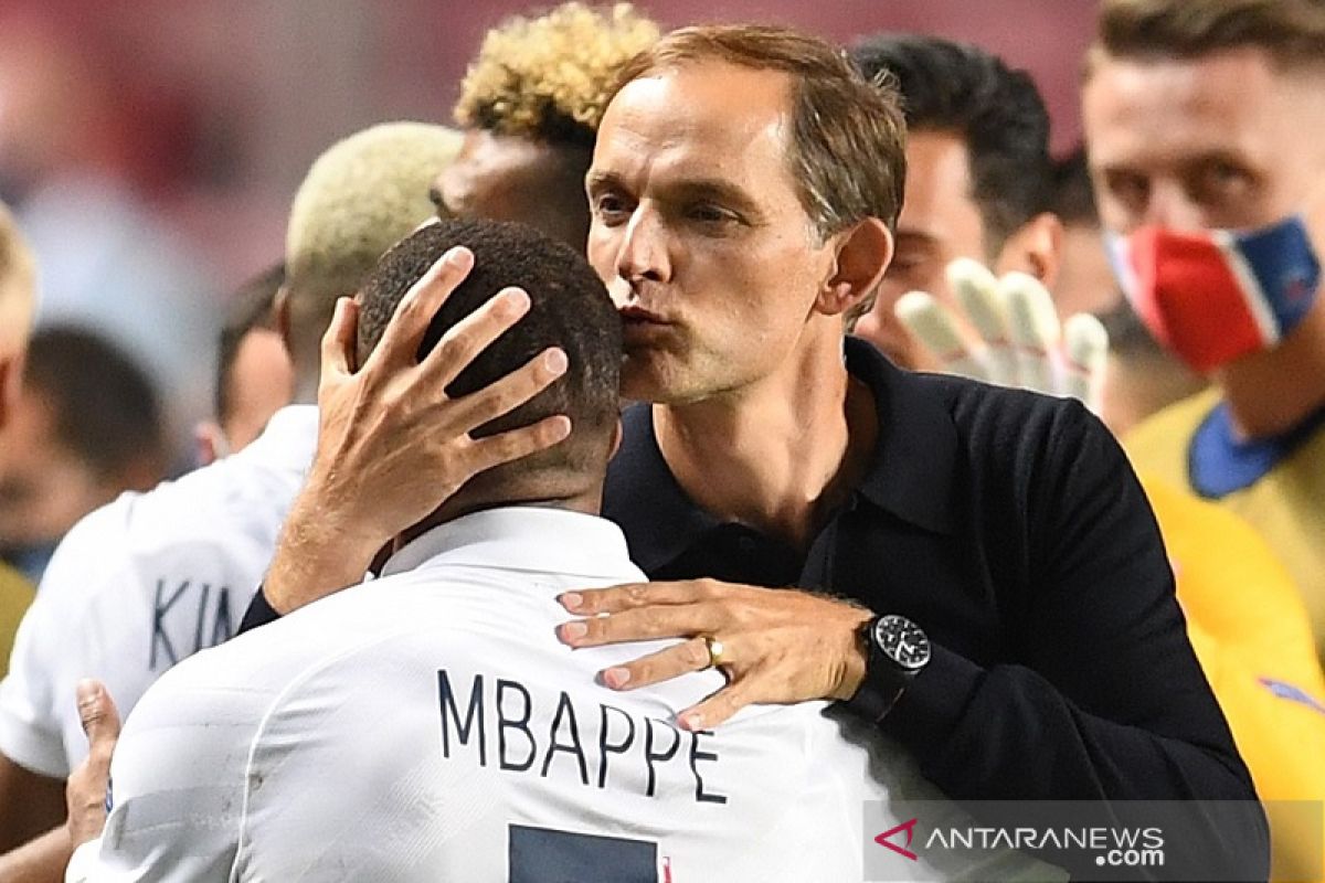 Tuchel sebut kemenangan dramatis jadi hadiah ulang tahun ke-50 PSG