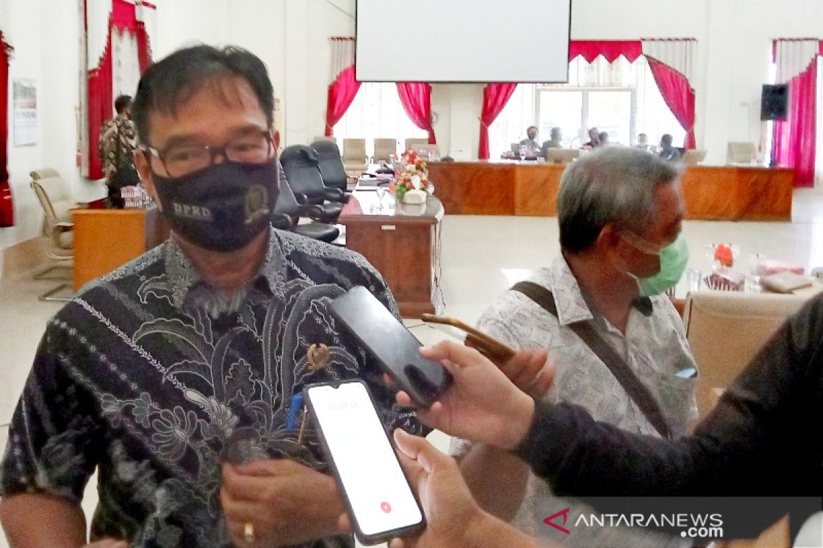 DPRD surati BPK-RI terkait penggunaan BBM Setda Barsel 2019