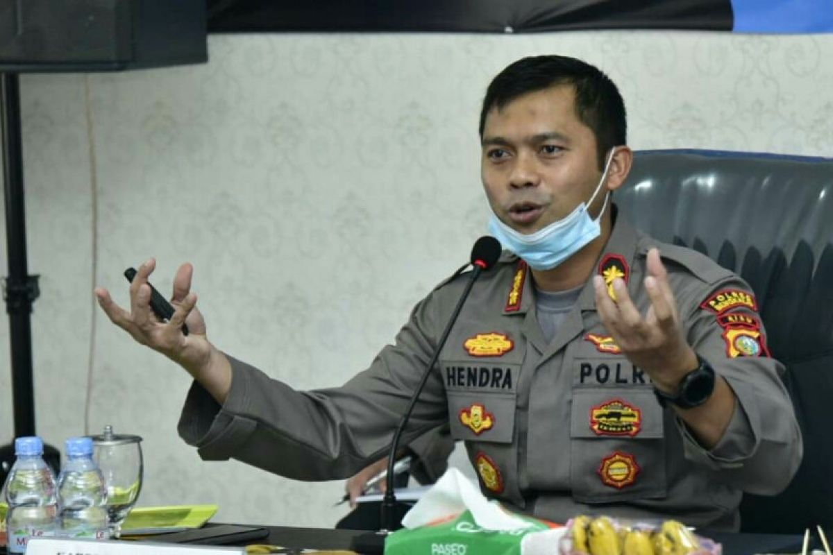 Polres Bengkalis ringkus dua pengedar sabu