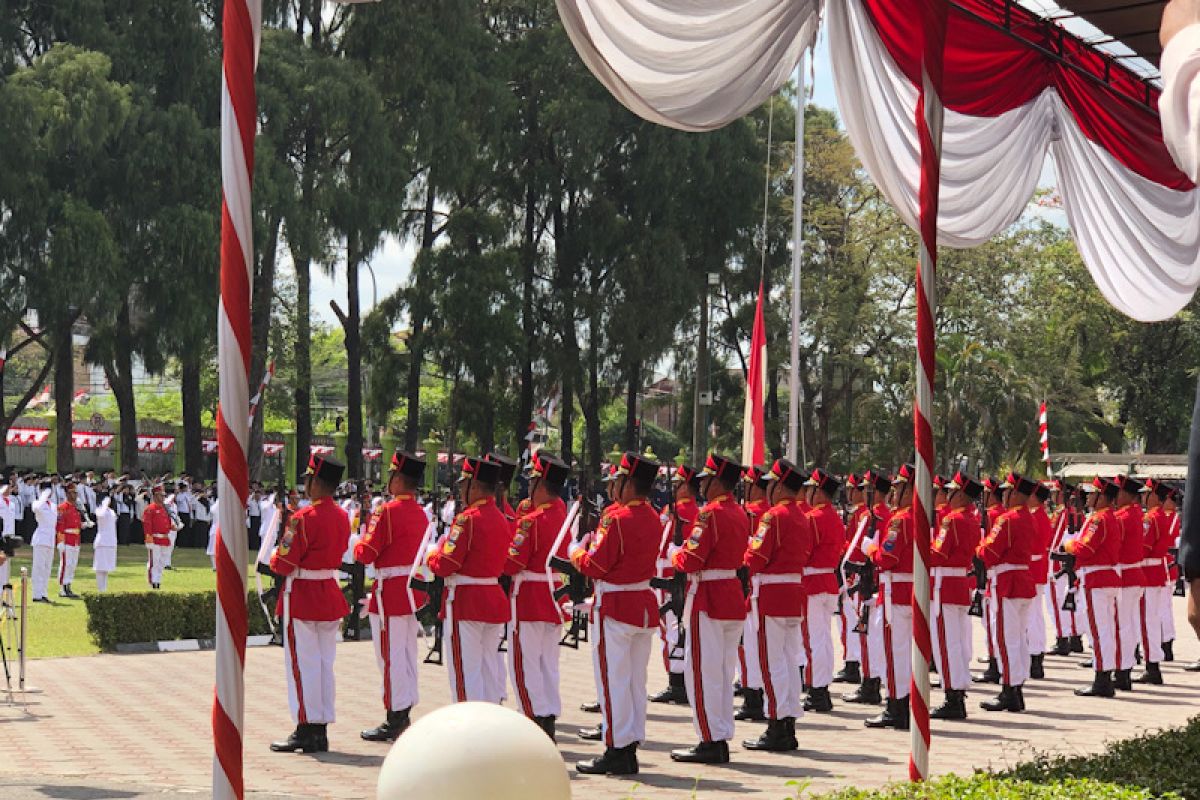 Upacara peringatan Hari Kemerdekaan RI di Yogyakarta digelar terbatas