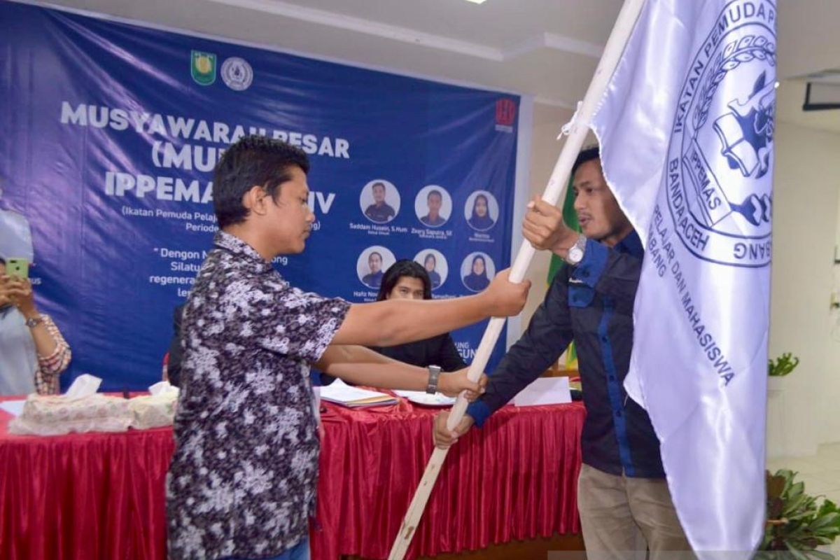 Zarman Saputra Uly terpilih jadi ketua Ippemas di Kota Sabang