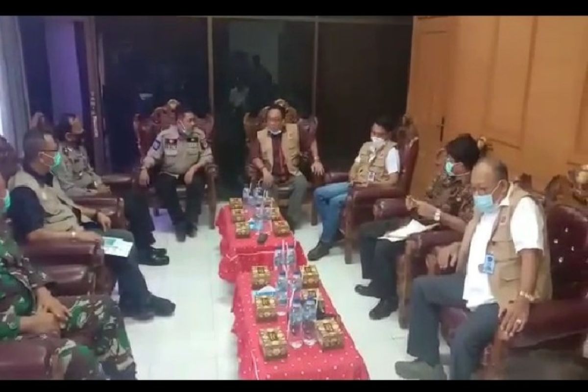 Tim Pecepatan Penanganan COVID-19 BNPB kunjungi Tebing Tinggi