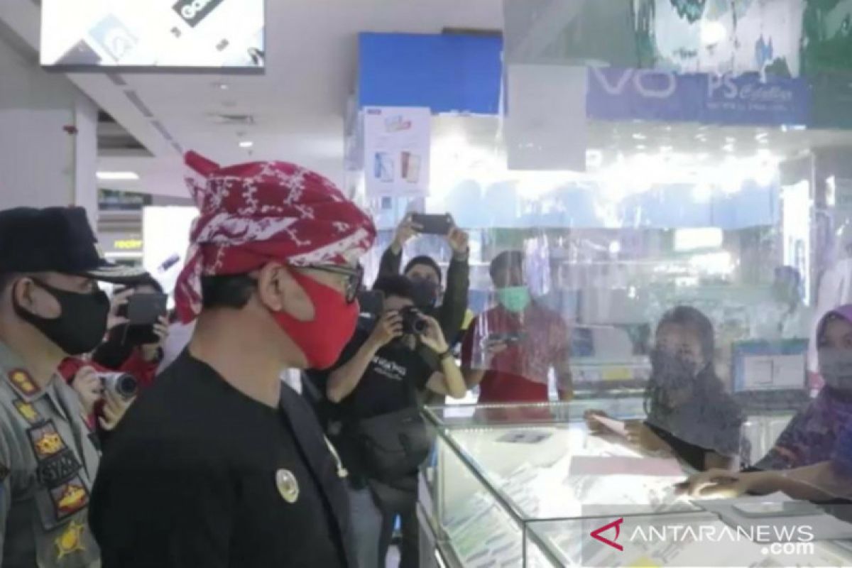 Pemkot Bogor berlakukan denda Rp100.000 bagi pelanggar penggunaan masker