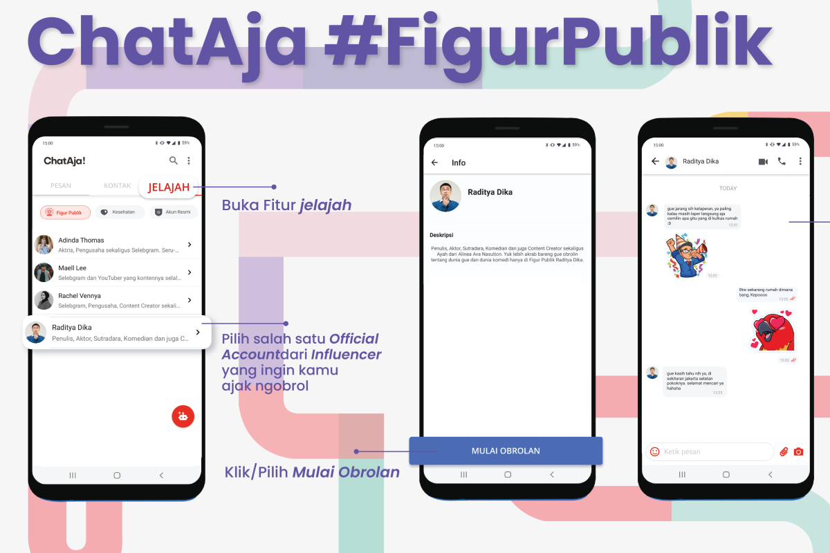 ChatAja hadirkan tab baru 