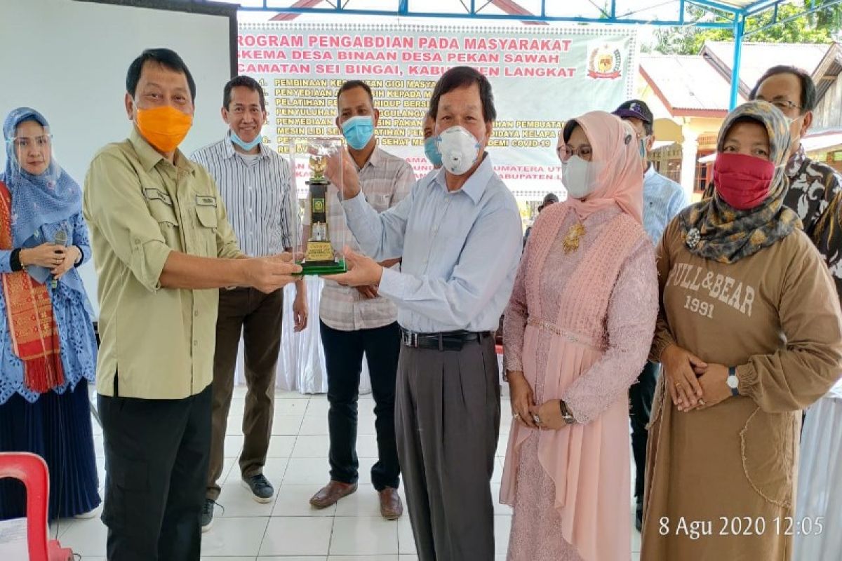 Kecamatan Sei Bingai penopang lumbung pangan Langkat