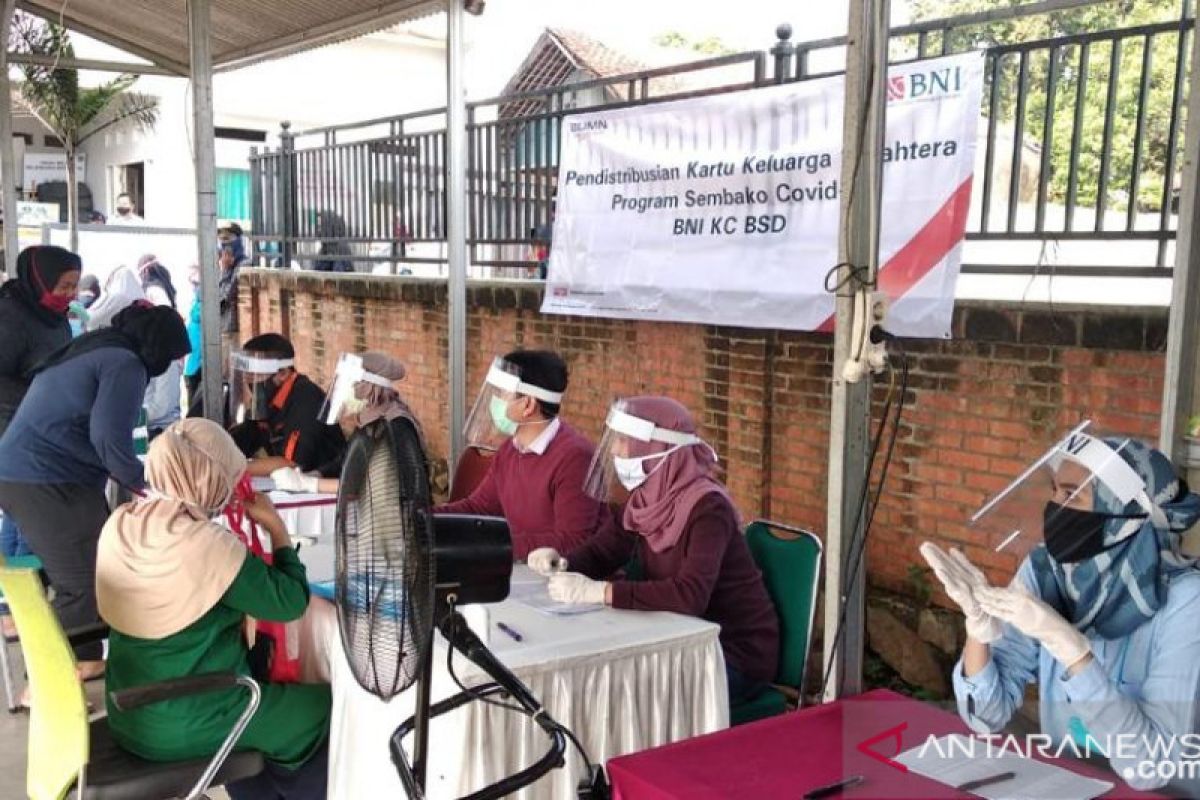 BNI percepat penyaluran bantuan sosial PKH dan sembako