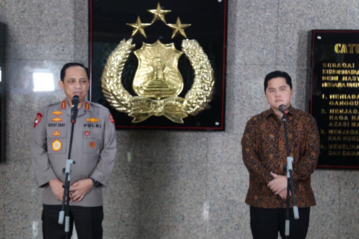 Wakapolri ditunjuk jadi Wakil Ketua Pelaksana II Pemulihan Ekonomi Nasional