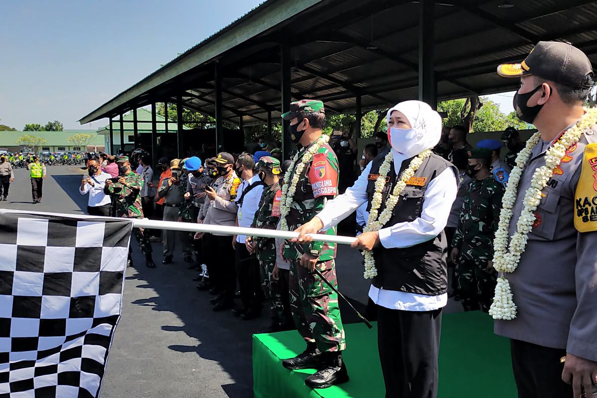 Forkopimda Jatim ajak masyarakat disiplin terapkan protokol kesehatan