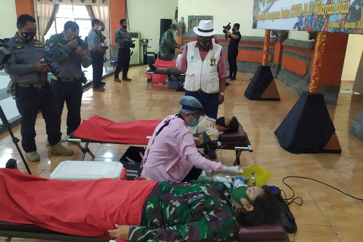 PMI Bali sediakan stok darah untuk terapi plasma konvalesen