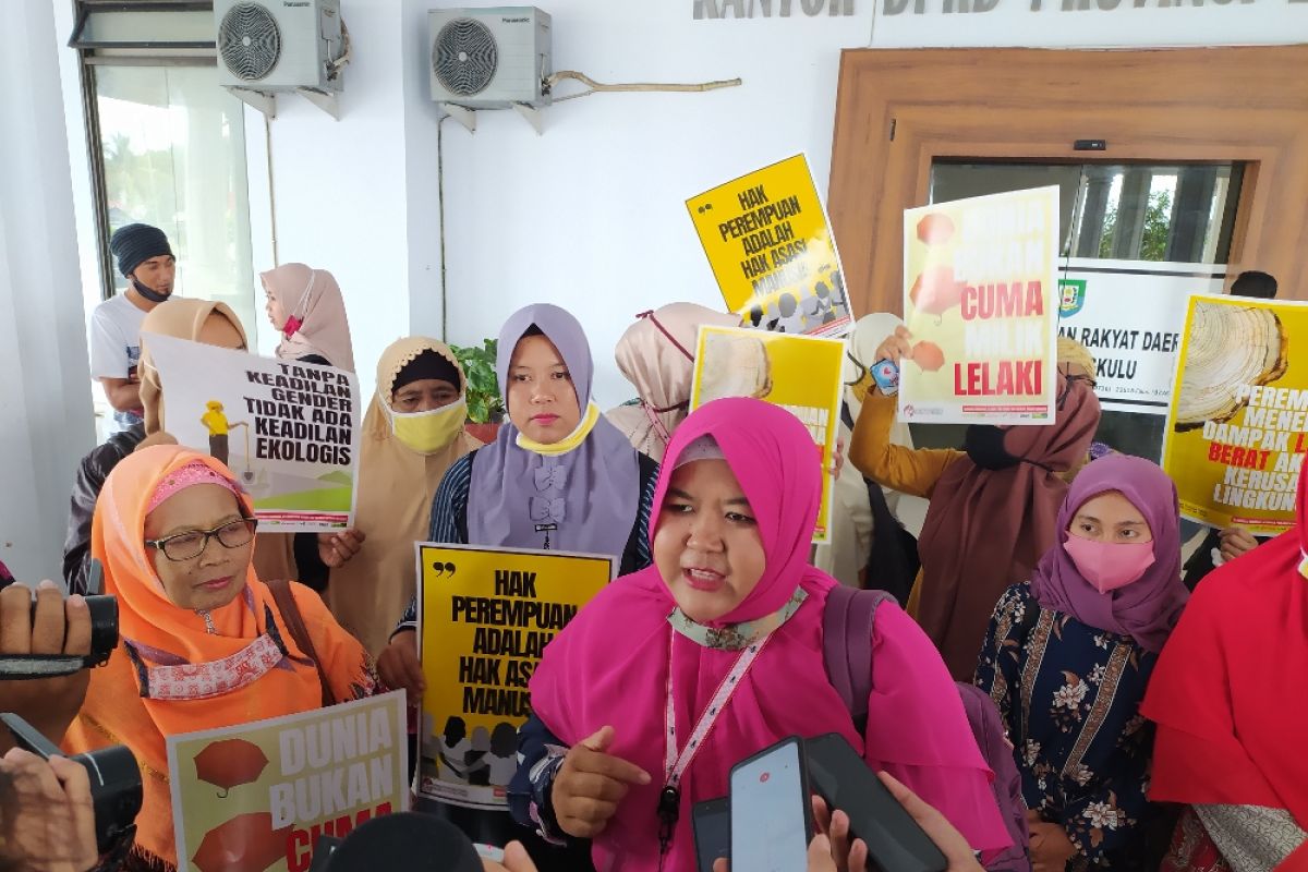 Peserta Pilkada Bengkulu diminta peduli keadilan gender dan ekologis