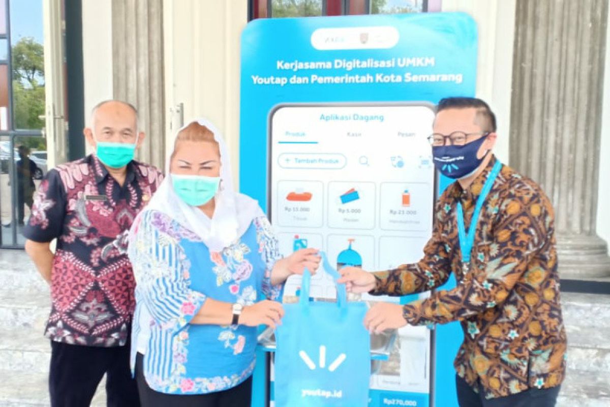 Youtap bekerja sama dengan Pemkot Semarang digitalisasi pelaku UMKM