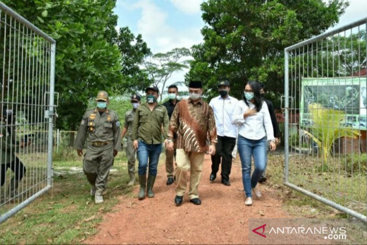 Gubernur Babel apresiasi PT Timah bangun Kampoeng Reklamasi Pusat Penyelamatan Satwa