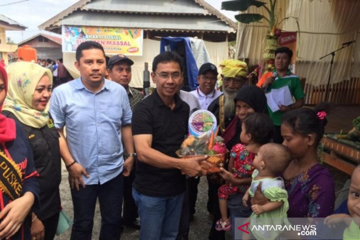 Central Sulawesi striving to eradicate childhood stunting