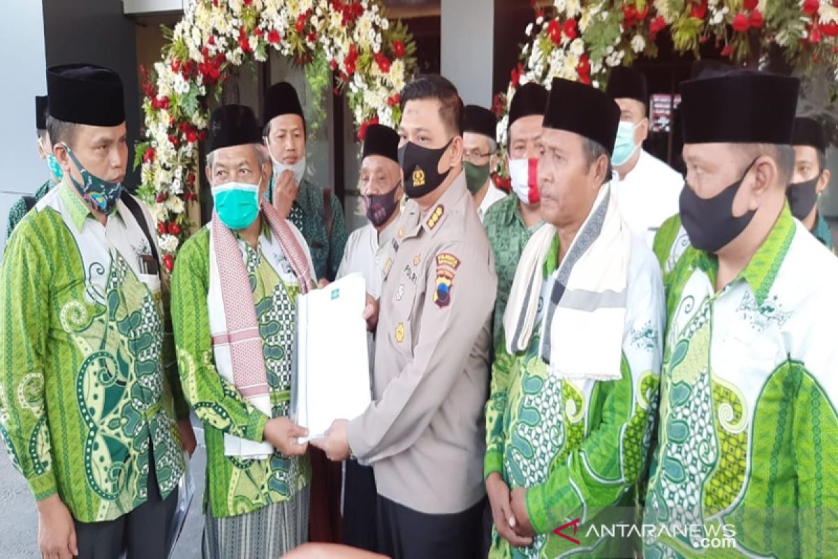 NU Solo Raya dukung Polri tindak tegas  pelaku anarki