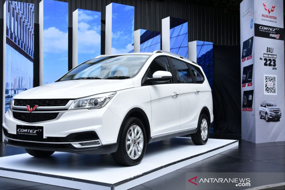 Wuling hadirkan Cortez CT Type S di Pulau Dewata