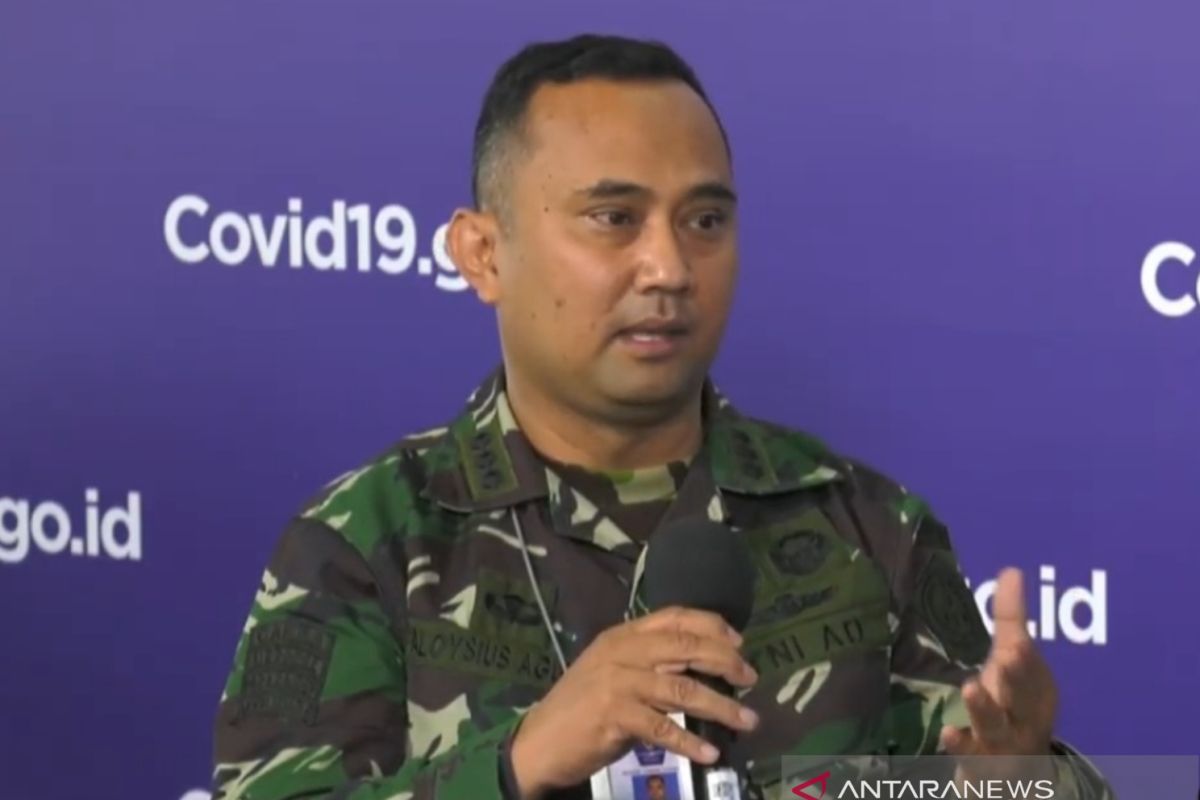 TNI dukung penegakkan disiplin protokol kesehatan bagi masyarakat