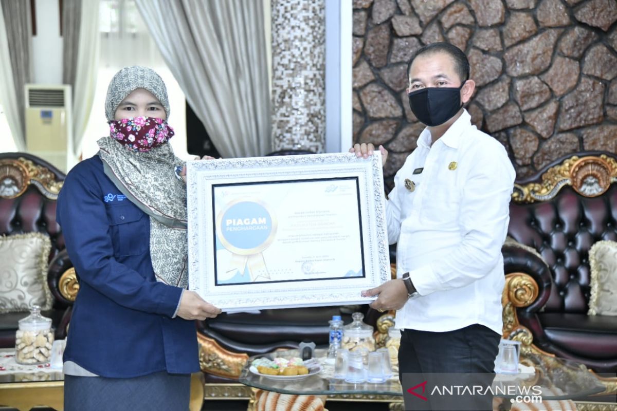 Pemkab Bangka raih piagam penghargaan dari BPS