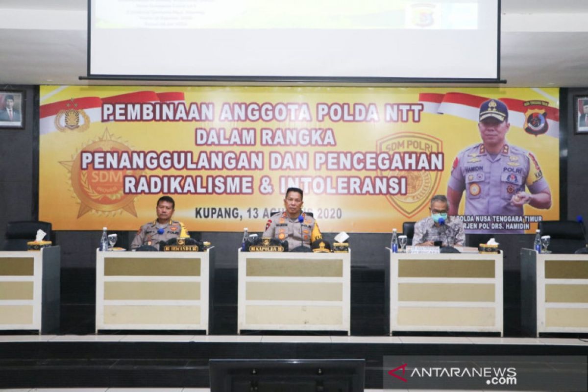 Kapolda NTT : Tiga komponen penting mereduksi radikalisme