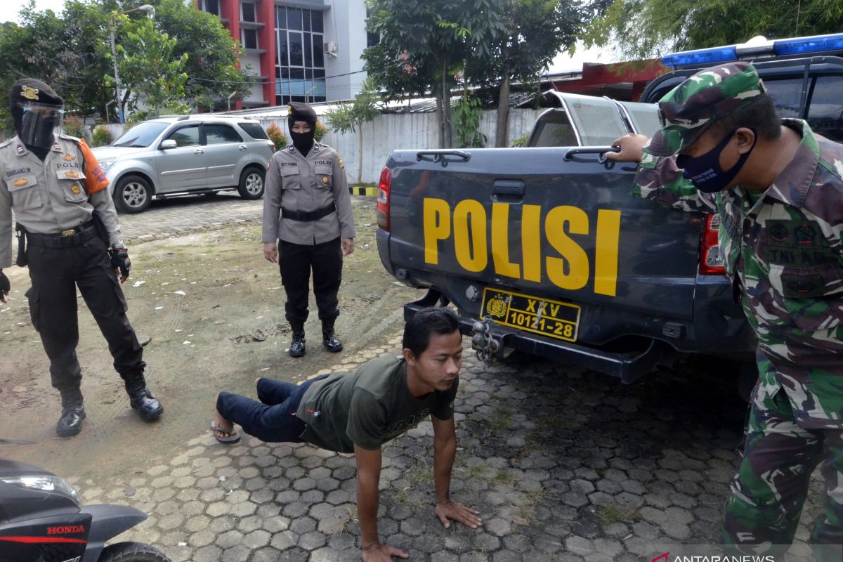 Pelanggar protokol kesehatan di Kabupaten Minahasa Tenggara akan diberi sanksi