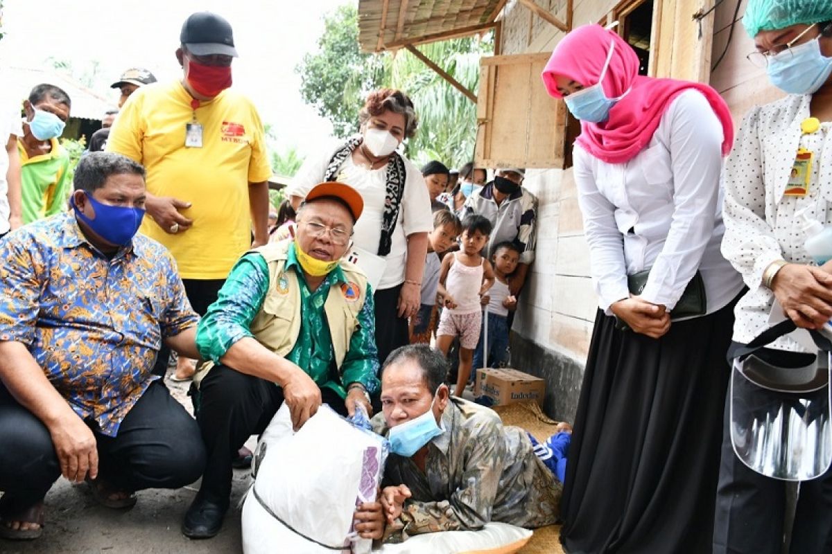 Pemkab Sergai bedah rumah penyandang disabilitas