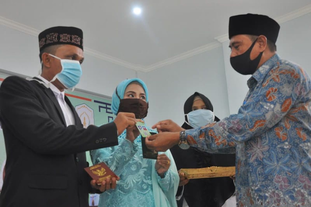 Calon pengantin akan di rapid test, begini penjelasan Kanwil Kemenag Aceh