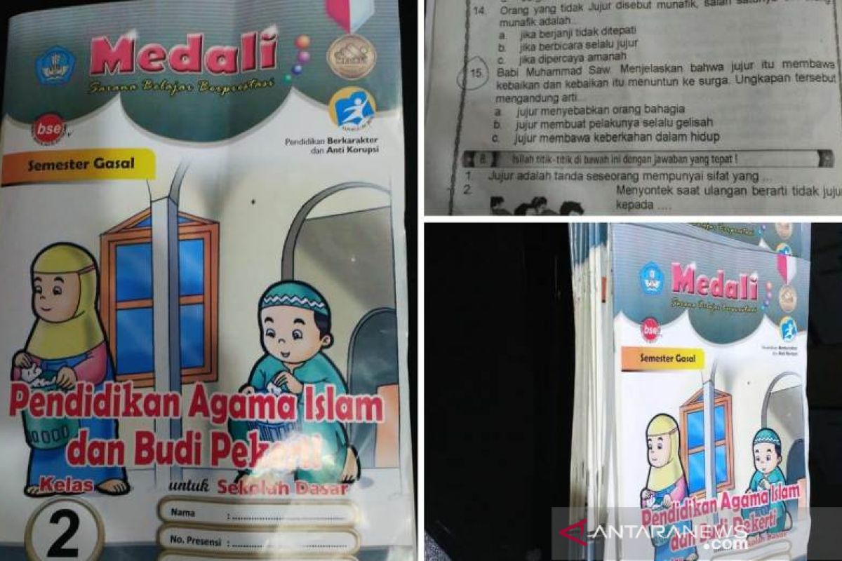 Kejari Pangkalpinang amankan puluhan buku yang diduga lecehkan Nabi Muhammad SAW