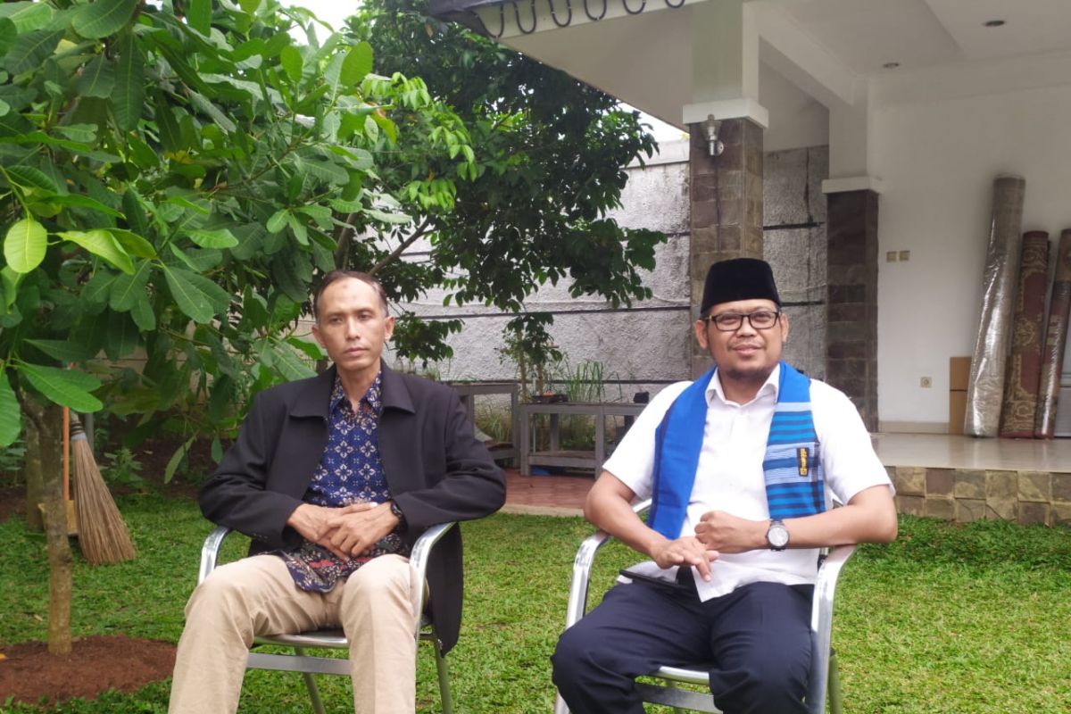 IBH perkenalkan Asep Arwin penggantinya di DPRD Jabar