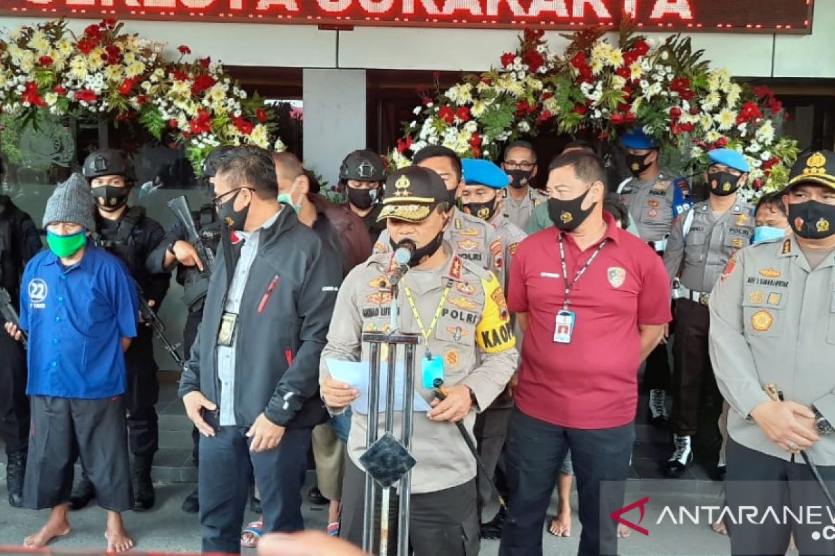 Kapolda Jateng sebut dua orang ditangkap terkait kelompok intoleran