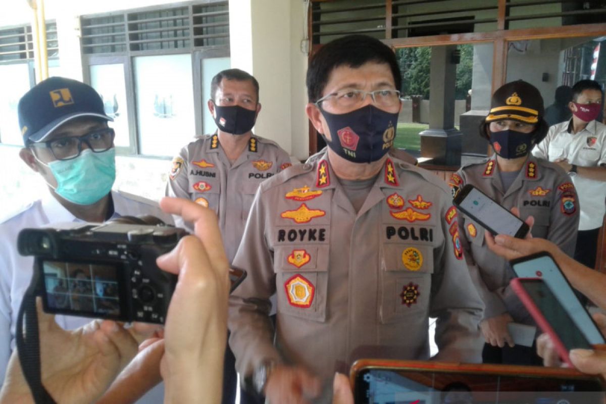 Pembangunan Mako Brimob dan SPN Polda Sulawesi Utara RP54 Miliar