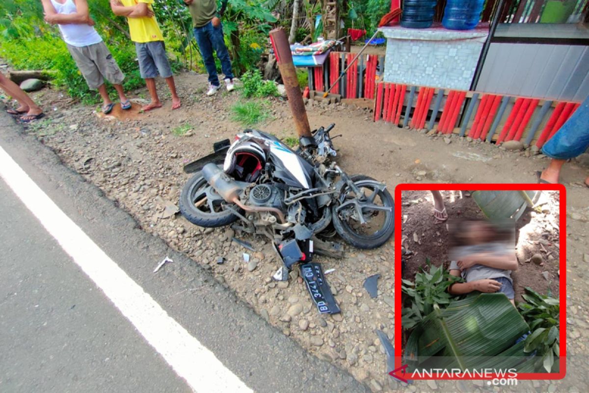 Kecelakaan maut, seorang pria meninggal dilindas truk di jalan raya Lombok Tengah