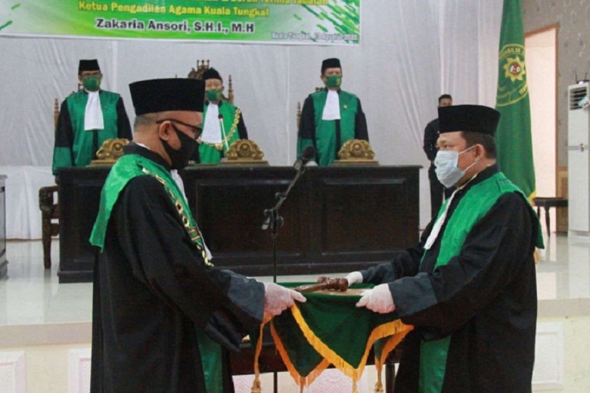 Pengadilan Agama Kuala Tungkal Tanjabbar dipimpin putra daerah