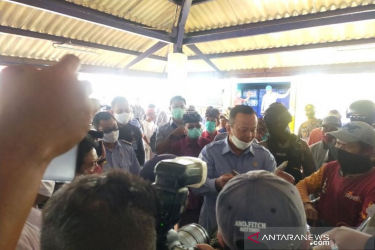 Menteri KKP janji perbaiki pelabuhan perikanan Pengambengan Bali