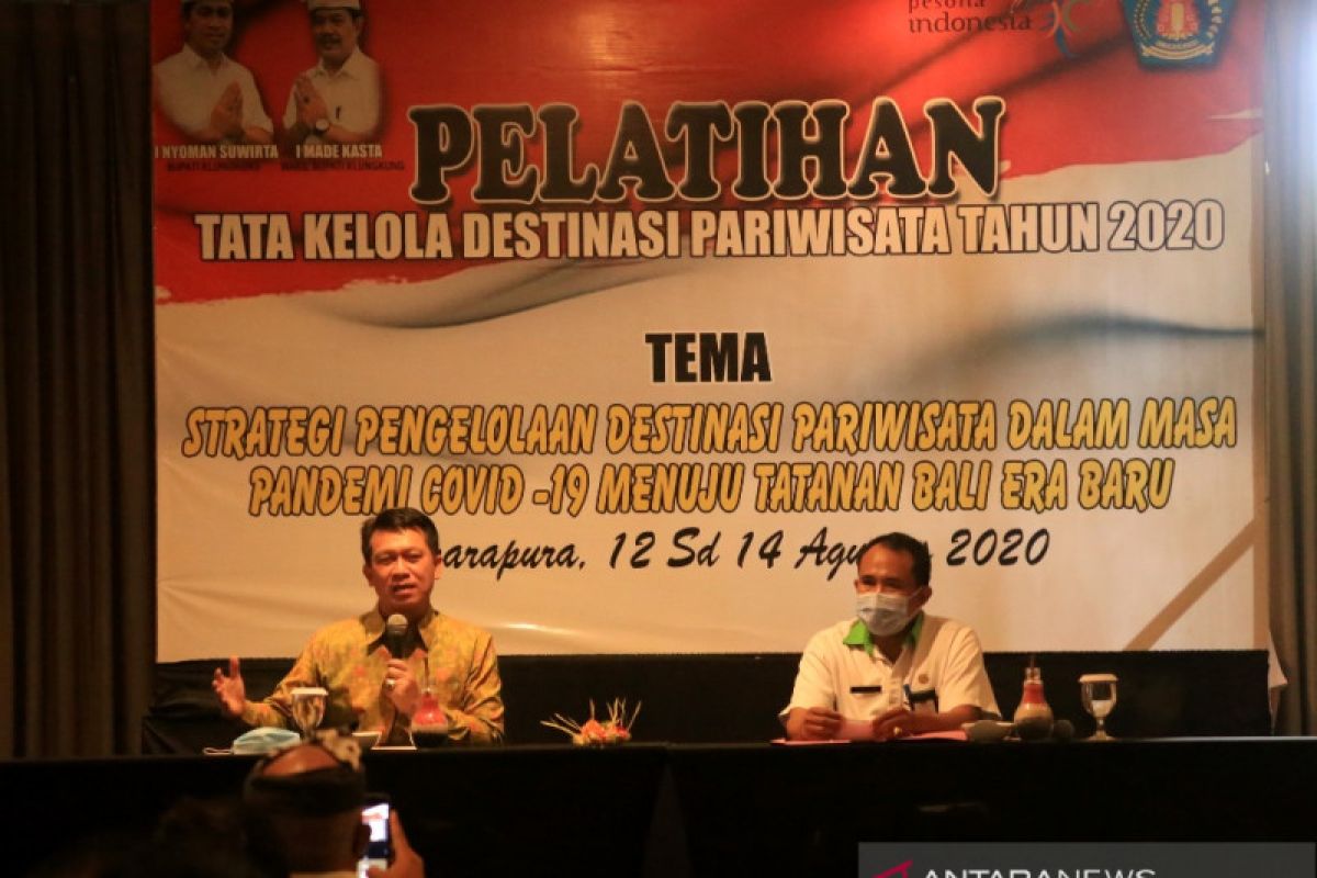 Bupati Klungkung minta pelaku pariwisata perhatikan 