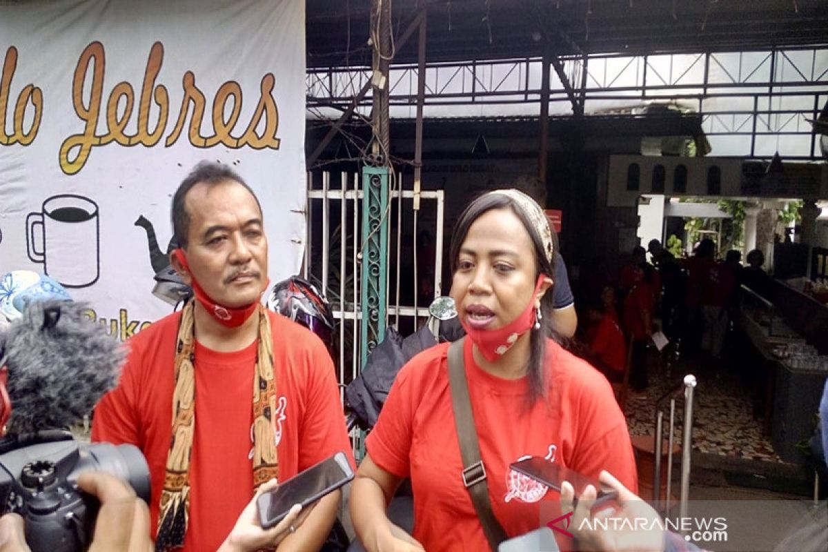 Relawan dukung PDIP siap menangkan Gibran-Teguh di Pilkada Surakarta