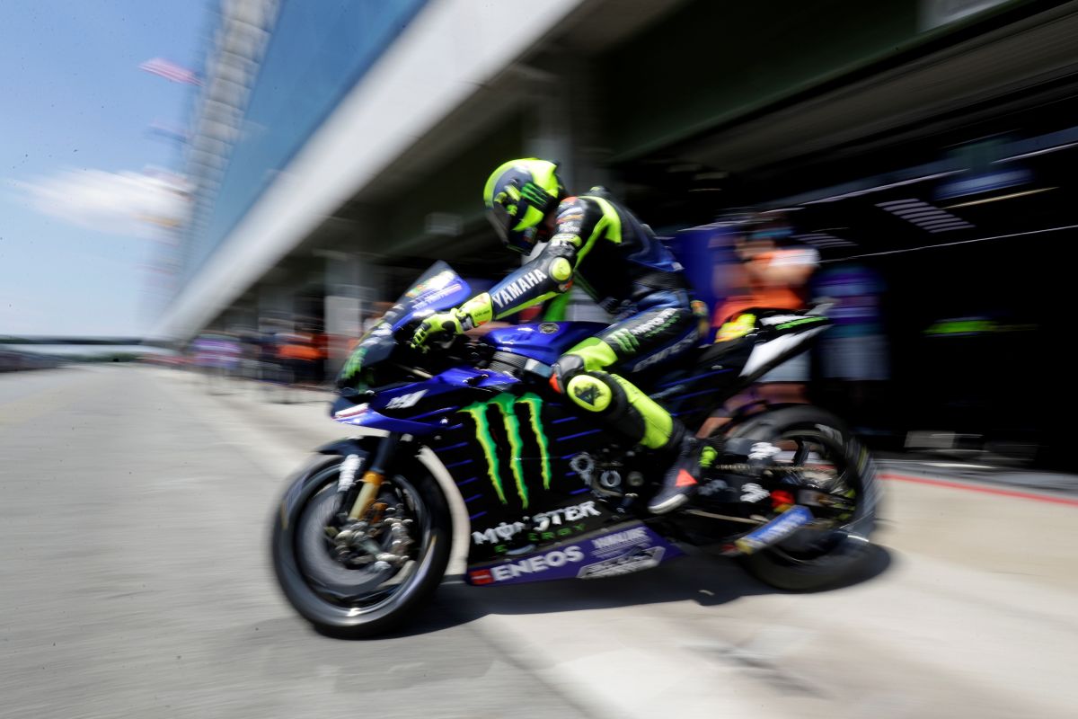 GP Austria Sabtu, Rossi akan berupaya start pada posisi lebih baik