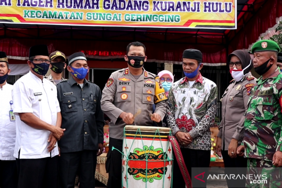 Nagari Kuranji Hulu Padang Pariaman dipilih jadi Nagari Tageh Rumah Gadang dalam hadapi COVID-19